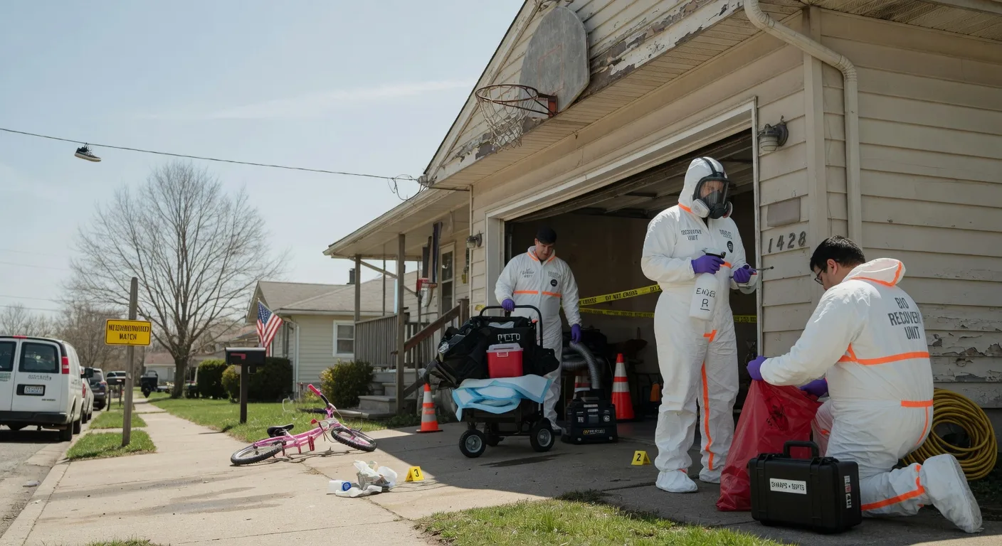 Biohazard Cleanup in Mount Sterling, IA near me